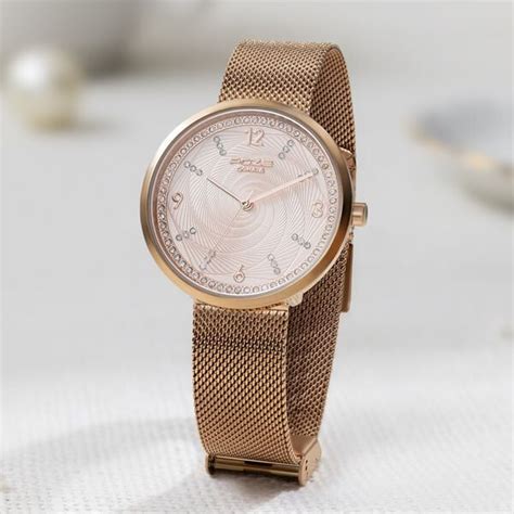Rose Gold Watches – Malabar Watches