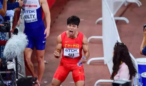 苏炳添夺得亚运会男子百米冠军--图片频道--人民网