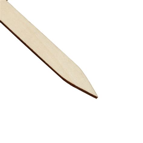 Buy Set of 100 Wooden Plant Labels HERE