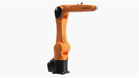 Lightweight Cobot LBR IIWA 7 R800 Rigged for Cinema 4D 3D model | 3D ...