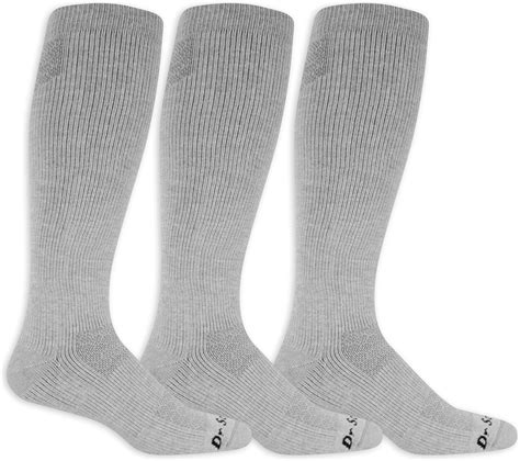 Dr. Scholl’s Men’s Athletic & Work Compression Over The Calf Socks-1 ...