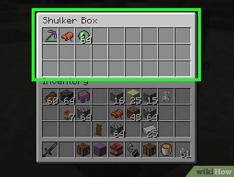 Shulker Box Recipe 的图像结果