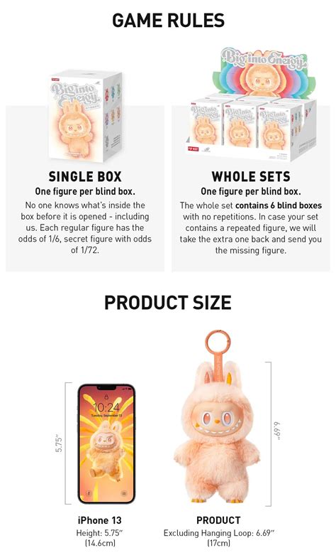 Labubu Big Into Energy – ID (Grey) - Secret Edition – Labubu India