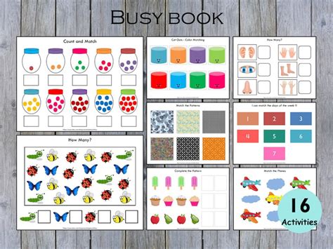 Busy Books for Kids 的图像结果
