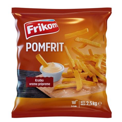 Pomfrit – Krompiri – Povrće i voće – Smrznuta hrana — Frikom