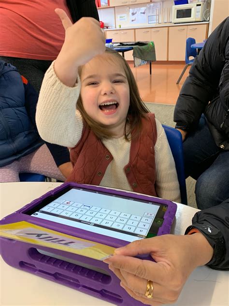 Image result for Child Using Proloquo2Go