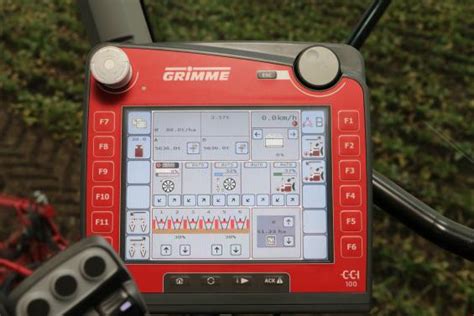 Mit Luxus-Kabine für Landwirte: Grimme zeigt neuen 3-Achs-Roder Rexor ...