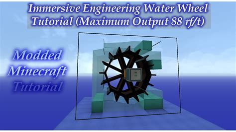 Image result for Water Wheelhouse Minecraft Create Mod