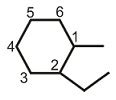 Choose the correct IUPAC name of the following organic compound.