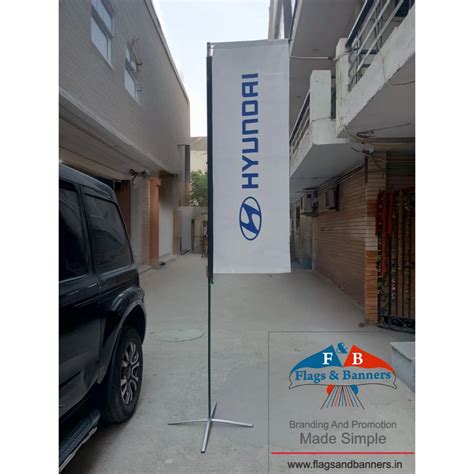 L-Shape Feather Flags | www.beachflags.in