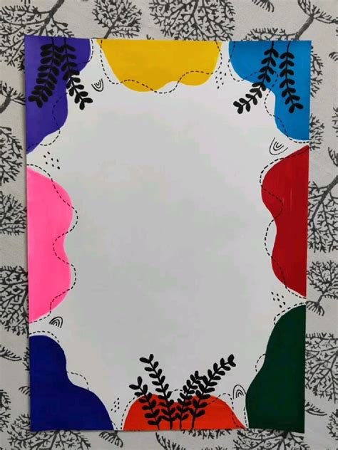 Image result for Project First Page Design