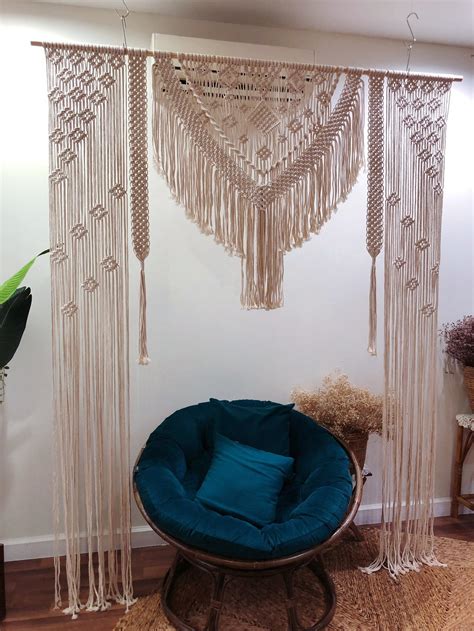 Image result for Macrame Wedding Backdrop Tutorial