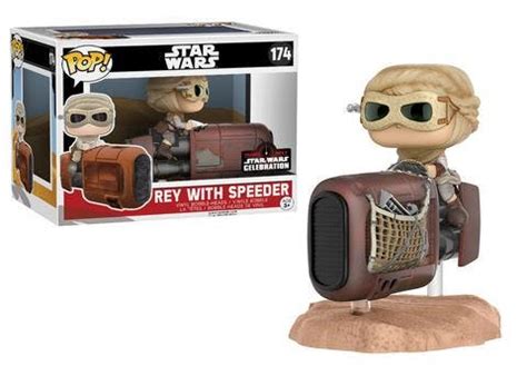 Star Wars Celebration 2017 : 6 Funko Pop annoncées