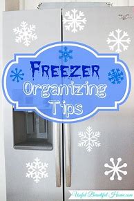 Image result for Upright Freezer Organization Ideas