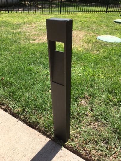 Buy Jemison 3-Watt Black Outdoor Integrated LED Landscape Path Light ...