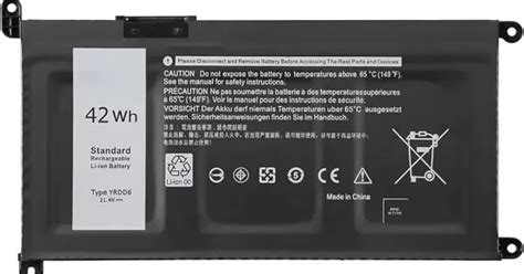 Dell Inspiron 3581 Laptop OEM Internal Battery