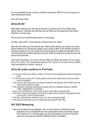 Image result for OpenDCP File