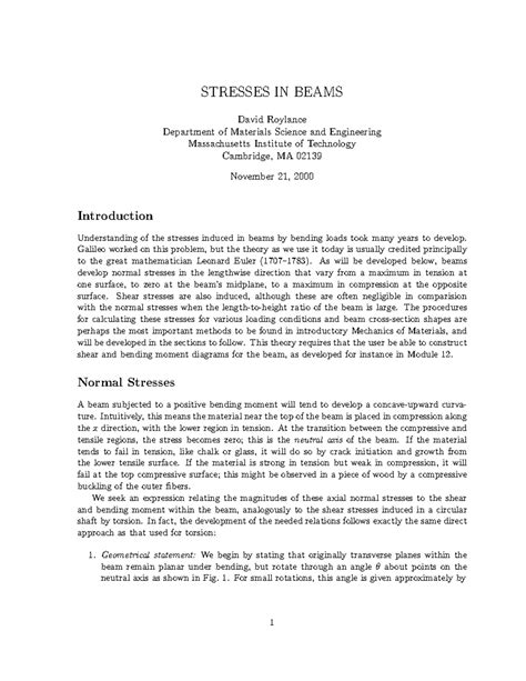 Design of Machine Elements Bilateral stress (extra reading) - STRESSES ...