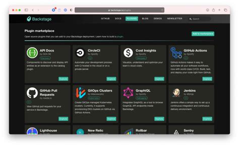 Image result for Backstage Developer Platform