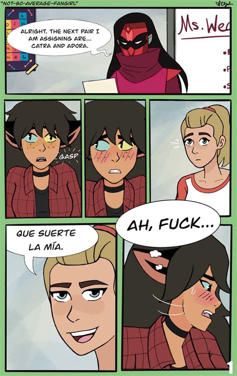 Ramblings of a Fangirl — Hola!Catra (Gatodora) || Spanish High School...