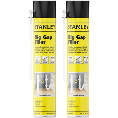 STANLEY Big Gap Filler - Gaps & Cracks Filler, India | Ubuy
