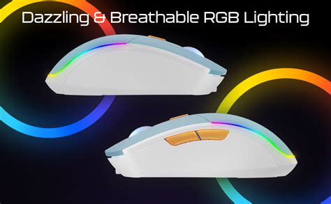 Amazon.in: Buy Archer Tech Lab Wireless Bluetooth Gaming Mouse| Tri ...