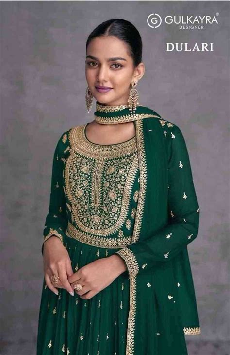 ATTRACTION GOLD BY GULKAYRA DESIGNER 7106-A TO 7106-E SERIES BEAUTIFUL ...