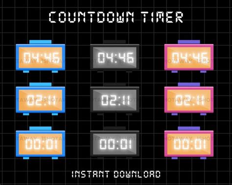 Stream Starting Timer 的图像结果