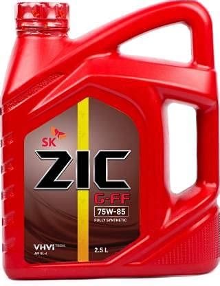 ZIC Gear FF 75W-85 Fully Synthetic Gear Oil with SK's Proprietary Vhvi ...