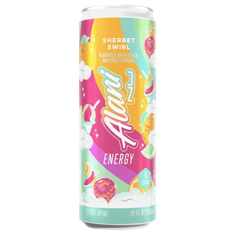 Alani Nu Sherbet Swirl Energy Drink (12 fl oz) Delivery or Pickup Near ...