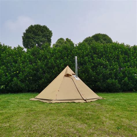 1-2 Person Upgraded Pyramid Tent – Trekker Essentials