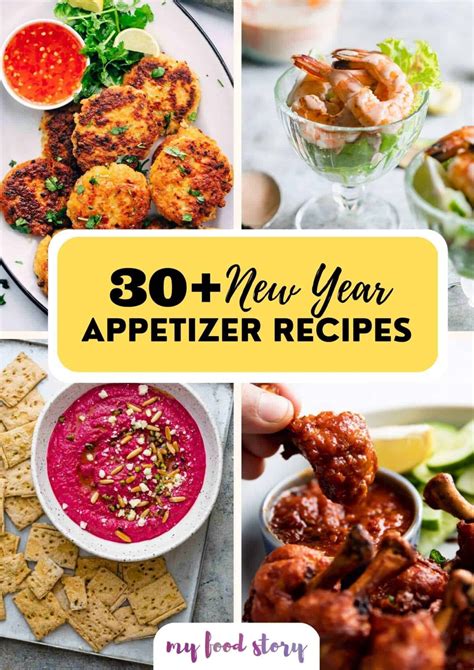 30+ New Year's Eve Party Appetizers | Ready in 30 Mins - My Food Story
