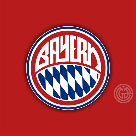 Bayern Munich Logo Printable - Bayern Munich Logos History - UBJYDP