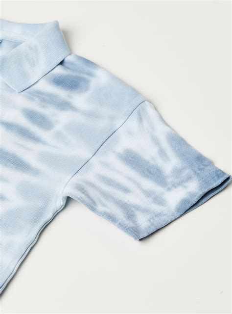 Buy Boys Tie & Dye Polo T-shirt Online at just Rs. 399.0 ...