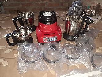Buy Panasonic MX-AE475 Mixer Grinder, Monster 750W Super Mixer Grinder ...