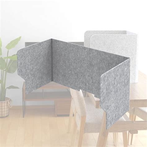 LIGUOYI Greys Desktop Privacy Panel Reduces Noise India | Ubuy