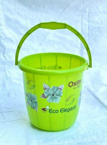 Plastic Buckets - Frosty Plastic Bucket Manufacturer from Hazaribag