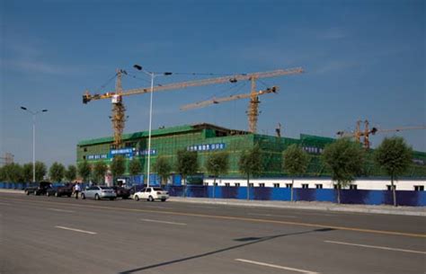 乌兰浩特市重点项目建设写真-乌兰浩特-新闻中心