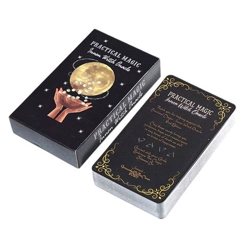 Buy Practical Magic Oracle Cards Tarot Card Decks for Beginners ...