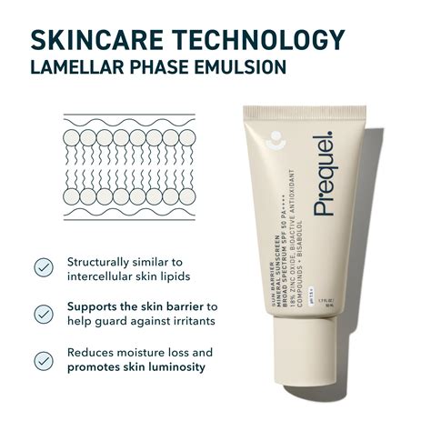 Prequel Skin Sun Barrier Mineral Sunscreen SPF 50. India | Ubuy