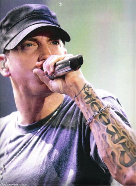 Eminem, A stand and Rapper on Pinterest