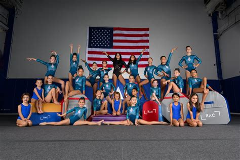 Gymnastics Team- Zero Gravity — Randolph Athletic Club