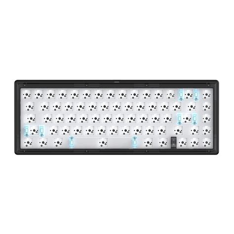 Lgbn Gaming Keyboard Diy Kit 67 Keys Rgb Modular Mechanical ...