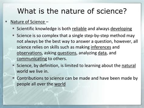 Nature of Science 的图像结果