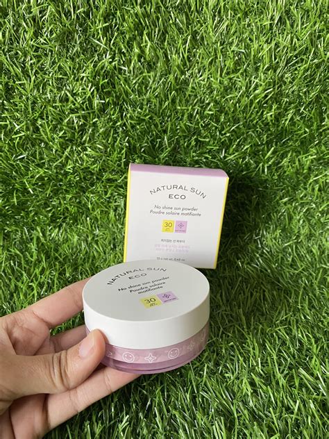 NaturalSun Eco No Shine Sun Powder – The Face Shop