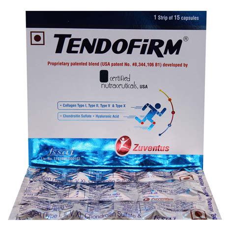 Tendofirm Capsule | Uses, Side Effects, Price | Apollo Pharmacy