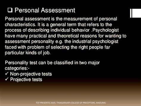 Non Projective Test 的图像结果