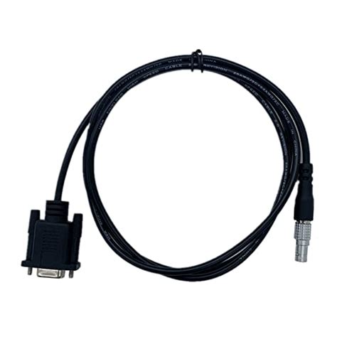 0B 5pin to DB9 COM Data Cable (Serial Connector), Suitable for Leica ...