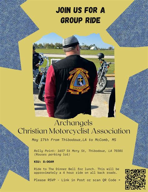 Archangels Group Ride - McComb, MS, 1657 St Mary St, Thibodaux, LA ...