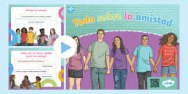 Círculo de amistad - PowerPoint